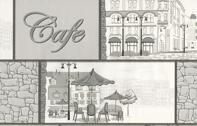 Брянские Обои Париж  мойка 3 С1БР-ГП